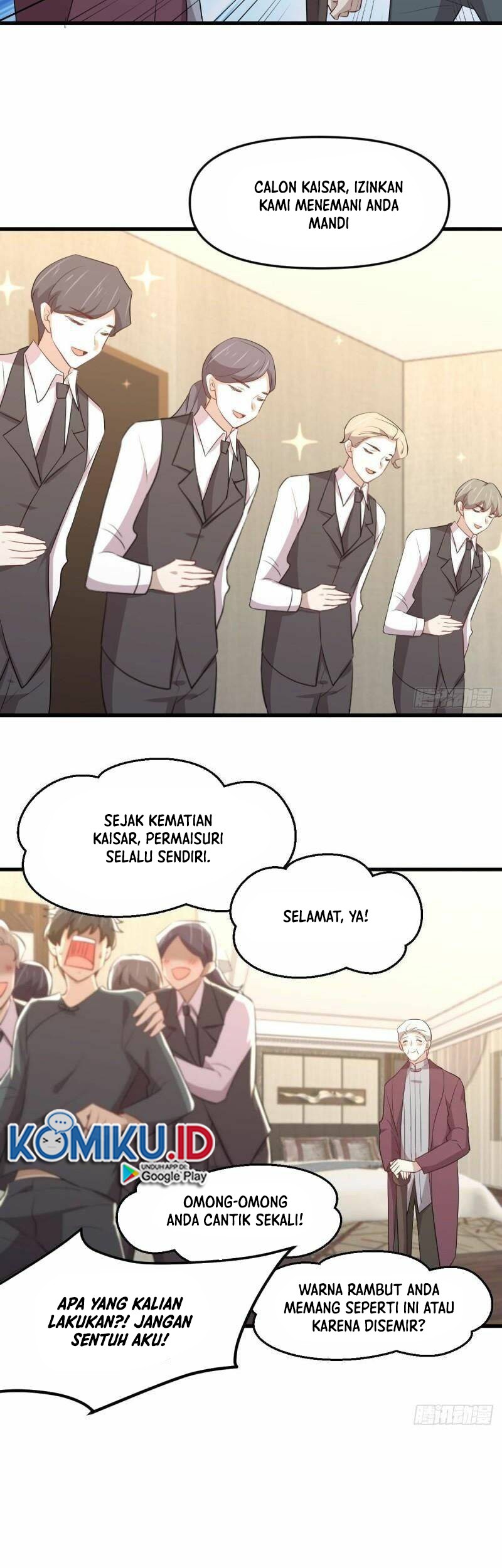 Immortal Swordsman in The Reverse World Chapter 302 Gambar 27