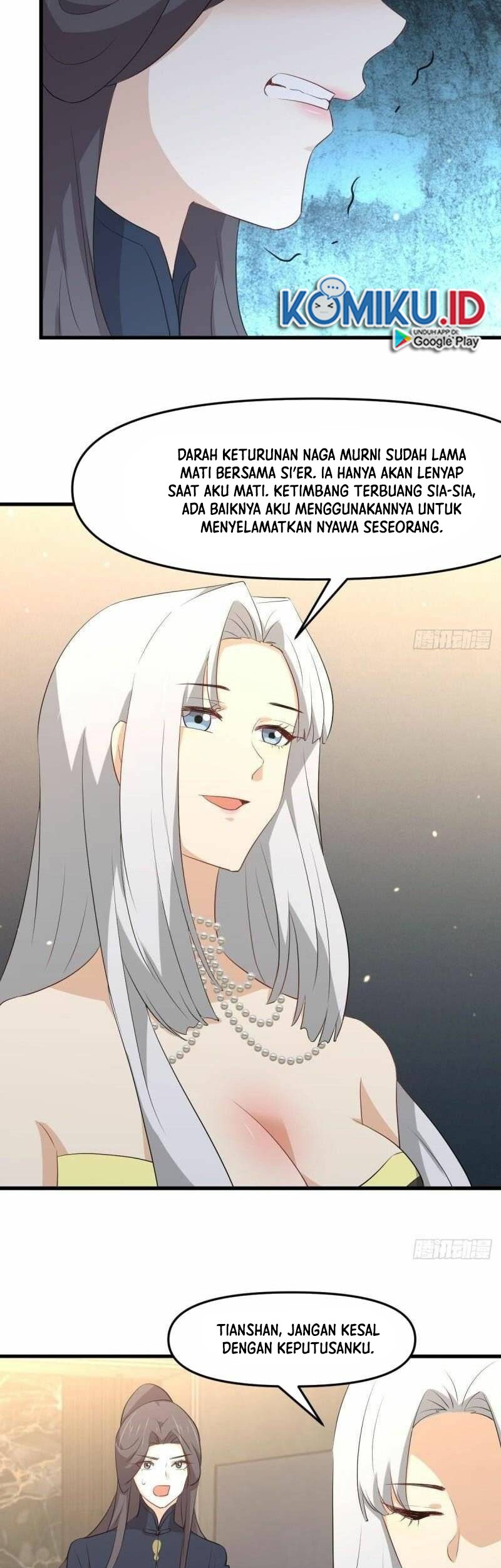 Immortal Swordsman in The Reverse World Chapter 302 Gambar 31
