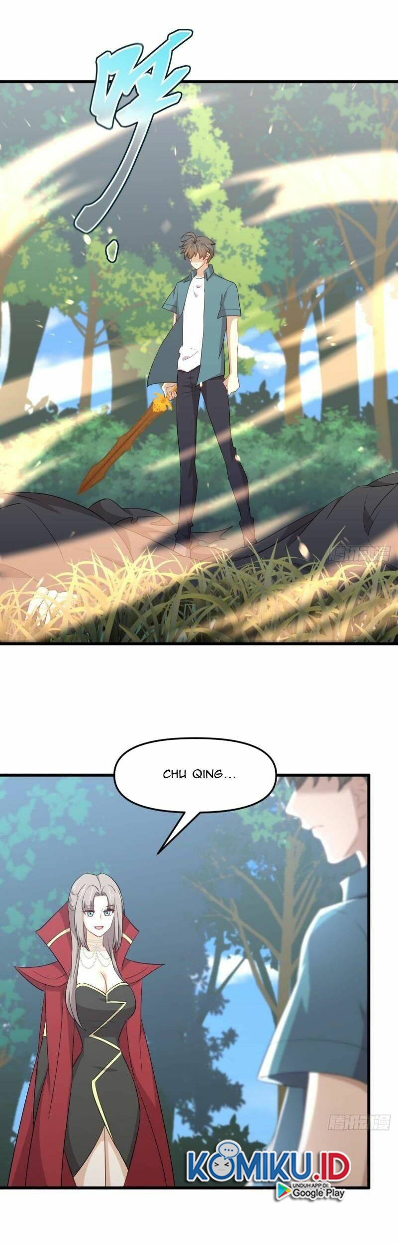 Immortal Swordsman in The Reverse World Chapter 302 Gambar 3