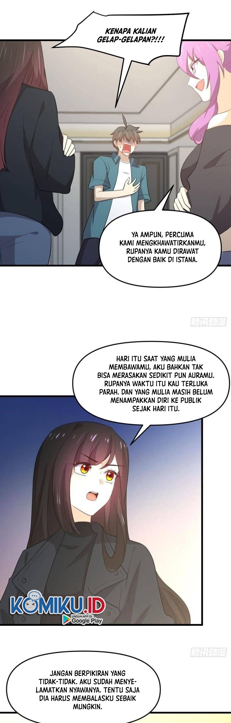 Immortal Swordsman in The Reverse World Chapter 303 Gambar 27