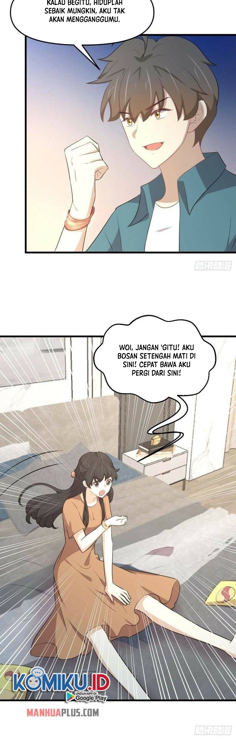 Immortal Swordsman in The Reverse World Chapter 303 Gambar 34