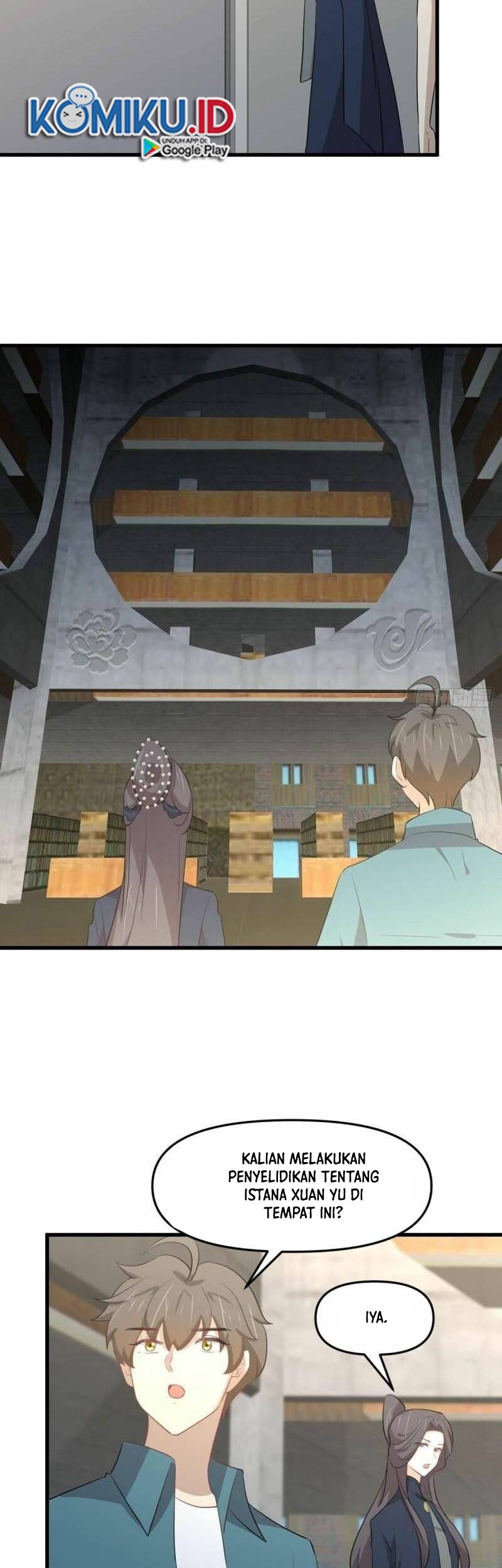 Immortal Swordsman in The Reverse World Chapter 304 Gambar 20