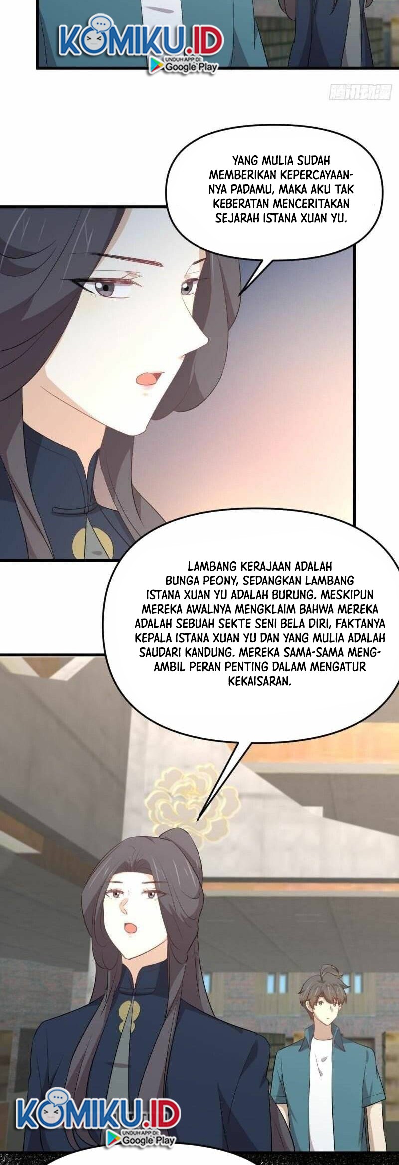 Immortal Swordsman in The Reverse World Chapter 304 Gambar 21