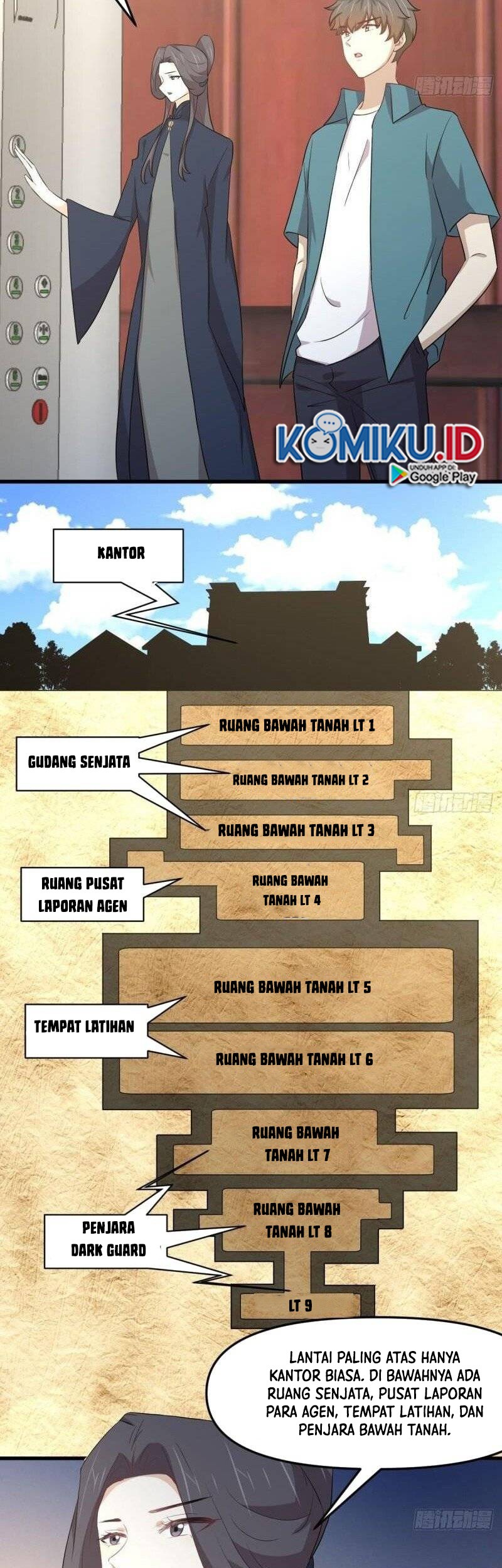 Immortal Swordsman in The Reverse World Chapter 304 Gambar 10
