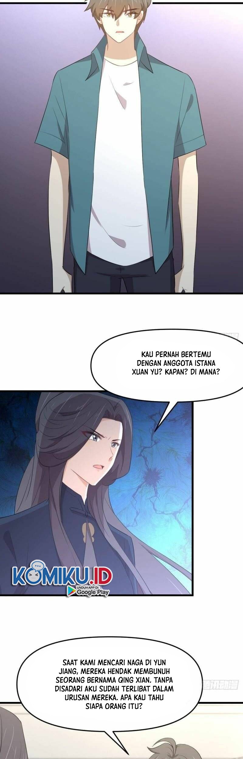 Immortal Swordsman in The Reverse World Chapter 304 Gambar 16