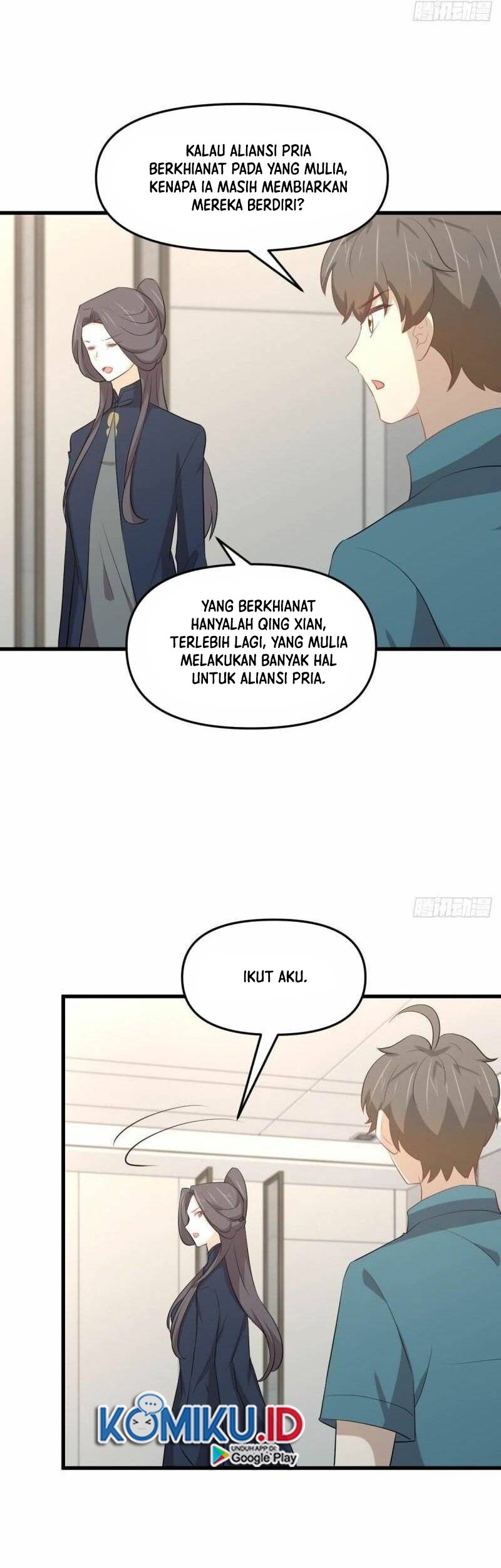 Immortal Swordsman in The Reverse World Chapter 304 Gambar 18