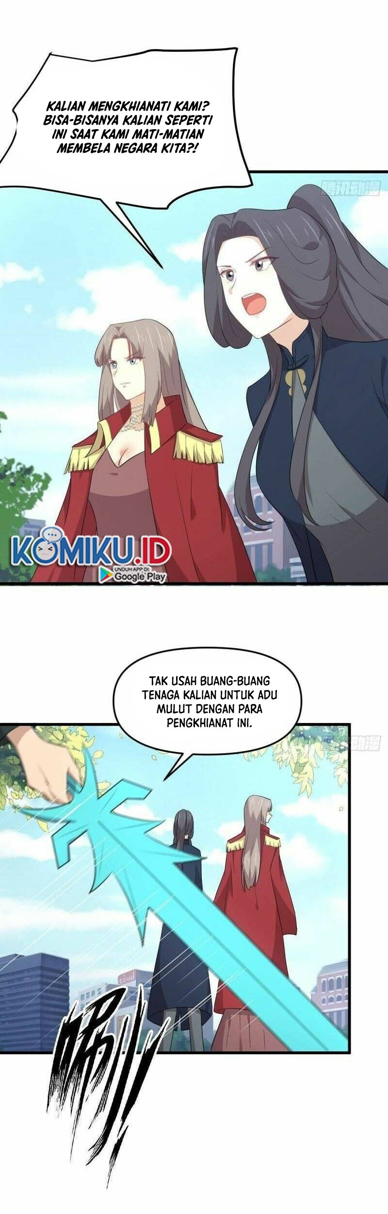 Immortal Swordsman in The Reverse World Chapter 305 Gambar 3