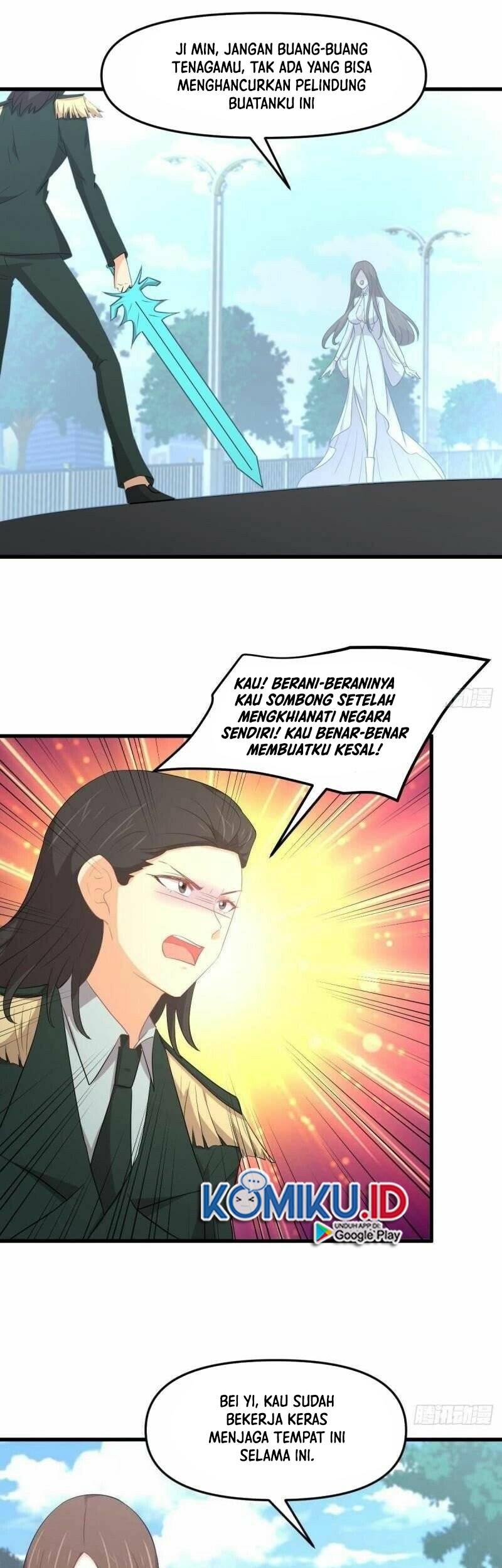 Immortal Swordsman in The Reverse World Chapter 305 Gambar 6