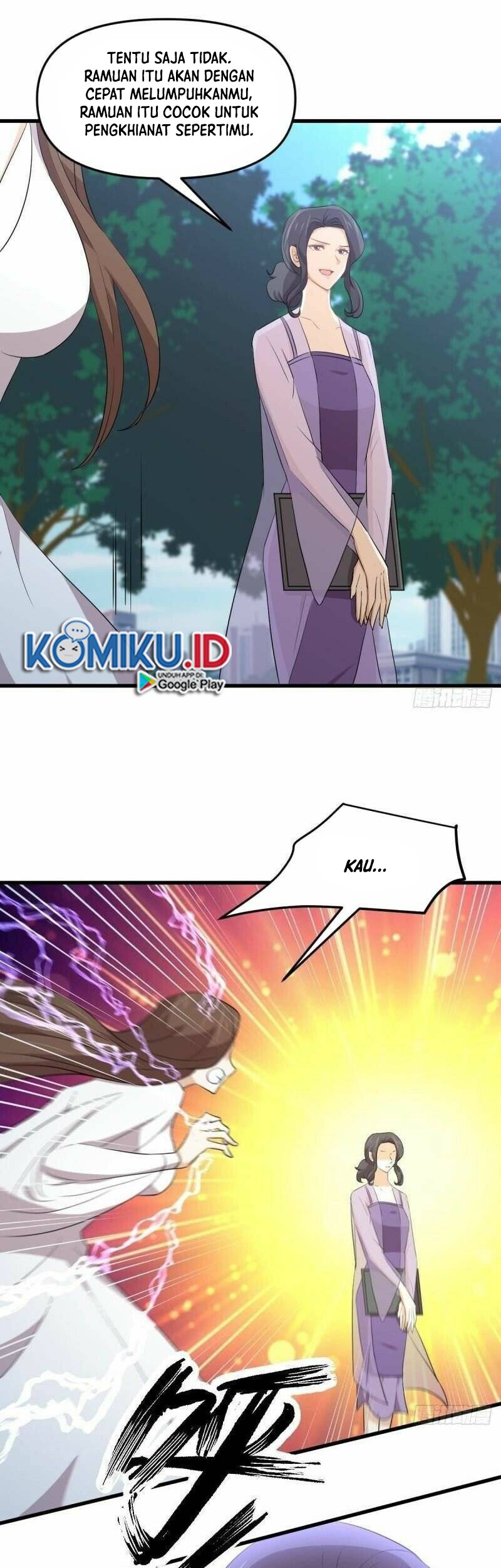 Immortal Swordsman in The Reverse World Chapter 305 Gambar 10