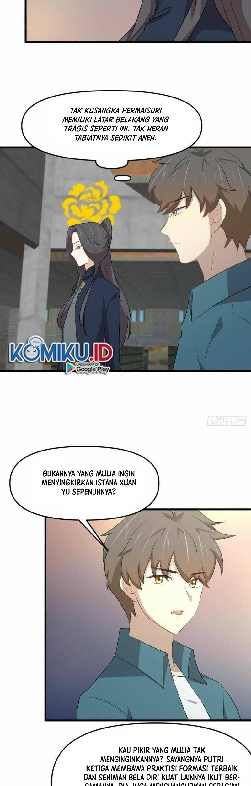 Immortal Swordsman in The Reverse World Chapter 305 Gambar 17