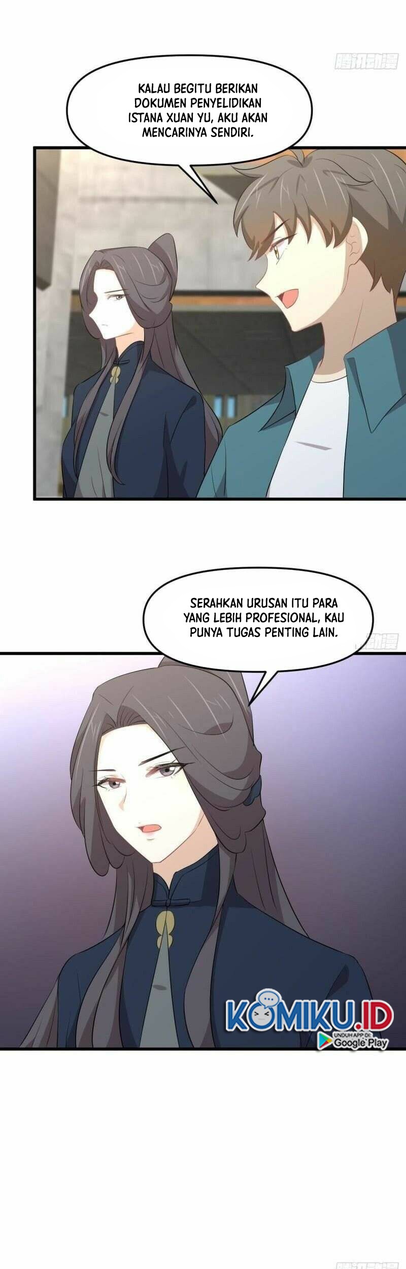 Immortal Swordsman in The Reverse World Chapter 305 Gambar 19