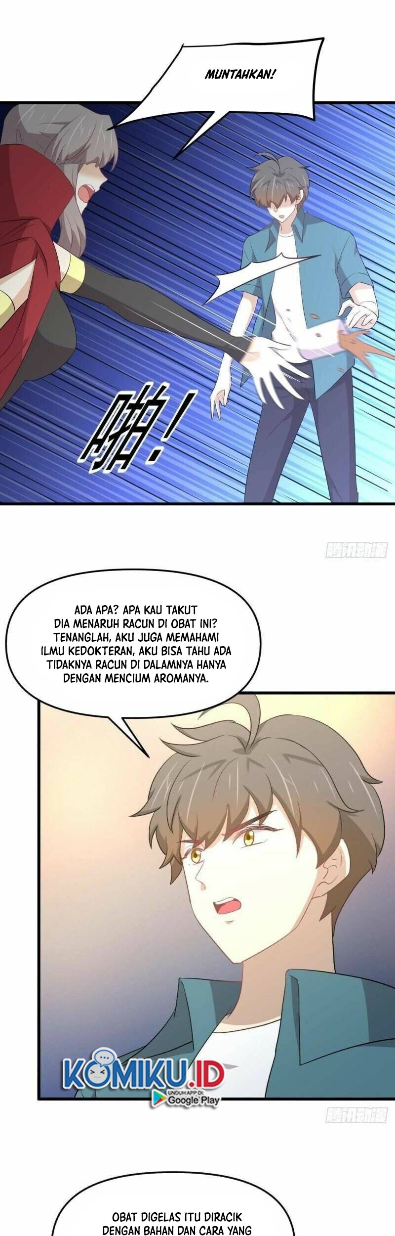 Immortal Swordsman in The Reverse World Chapter 306 Gambar 7