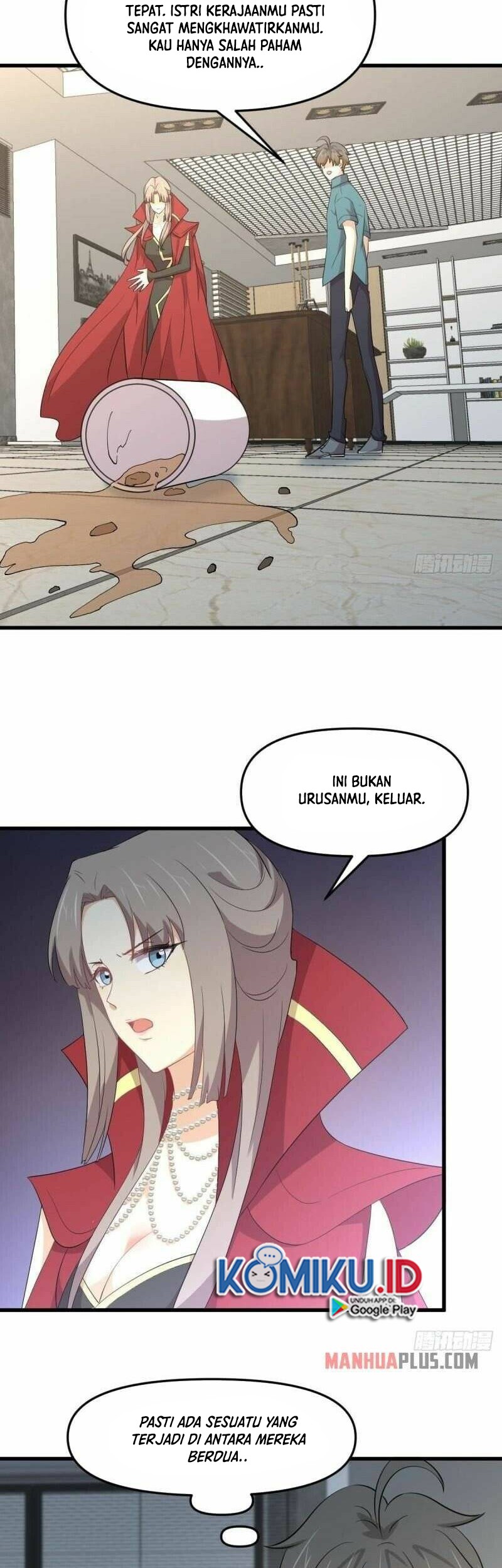 Immortal Swordsman in The Reverse World Chapter 306 Gambar 8