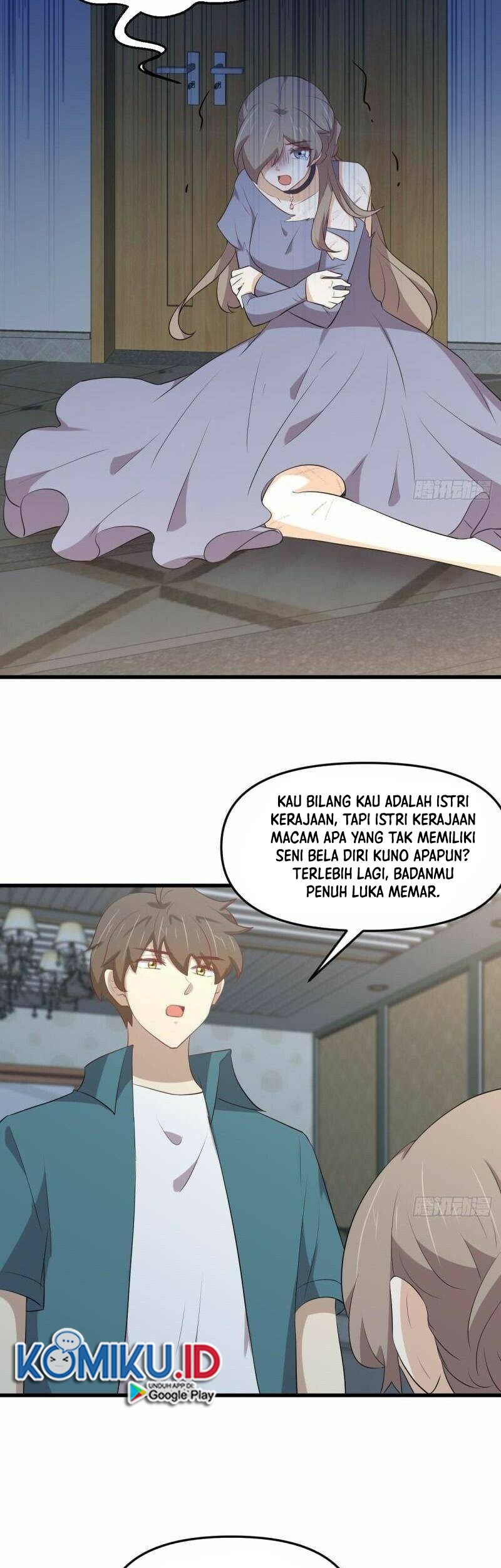Immortal Swordsman in The Reverse World Chapter 306 Gambar 17