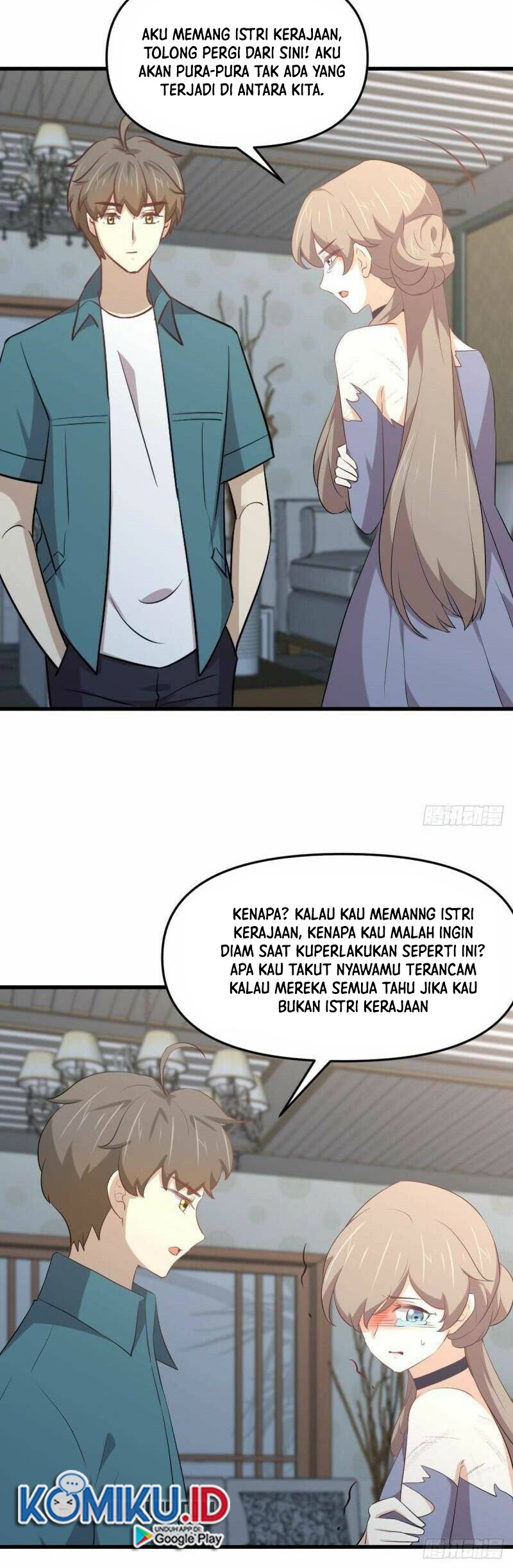 Immortal Swordsman in The Reverse World Chapter 306 Gambar 18