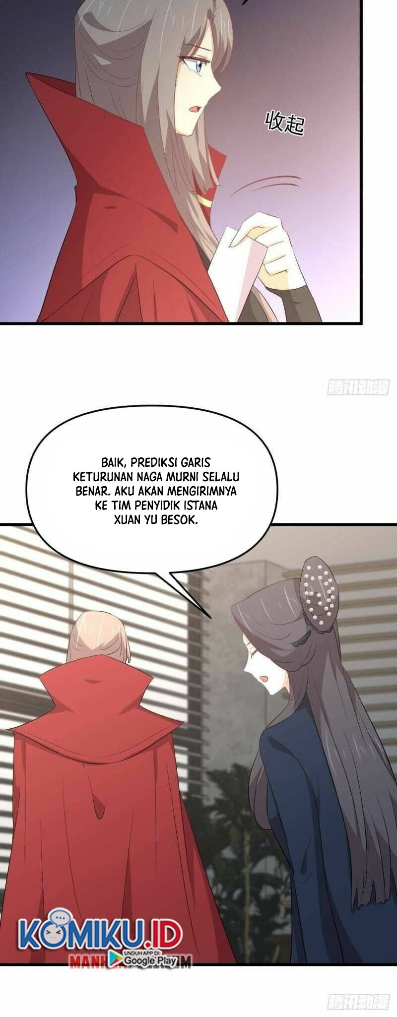 Immortal Swordsman in The Reverse World Chapter 307 Gambar 8