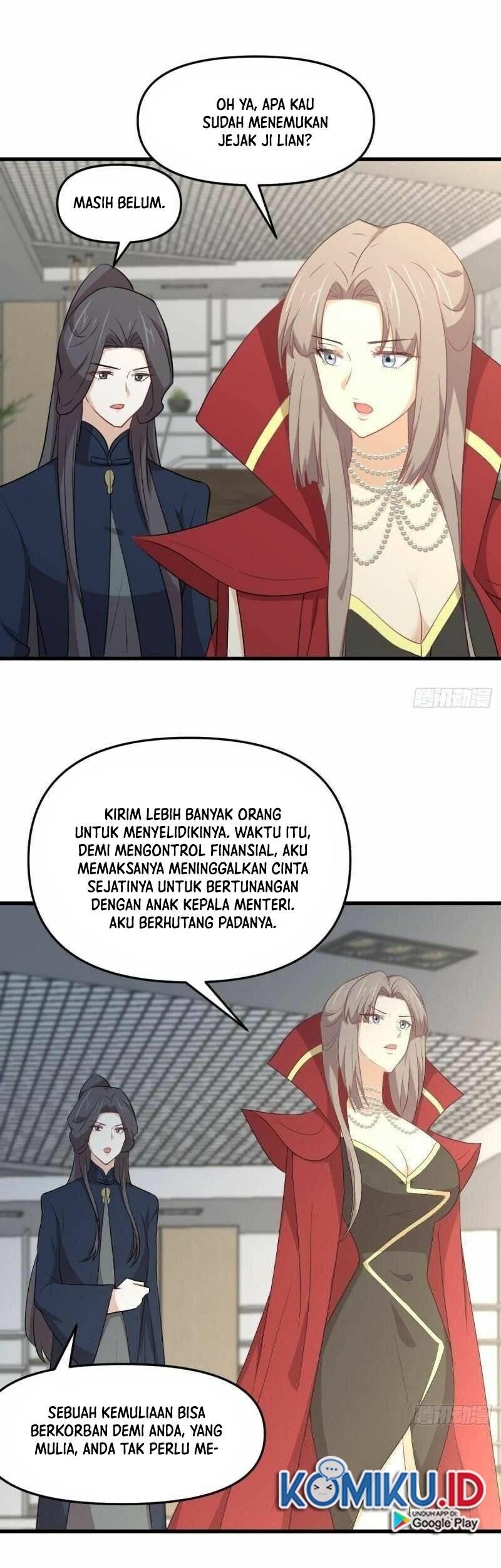 Immortal Swordsman in The Reverse World Chapter 307 Gambar 9