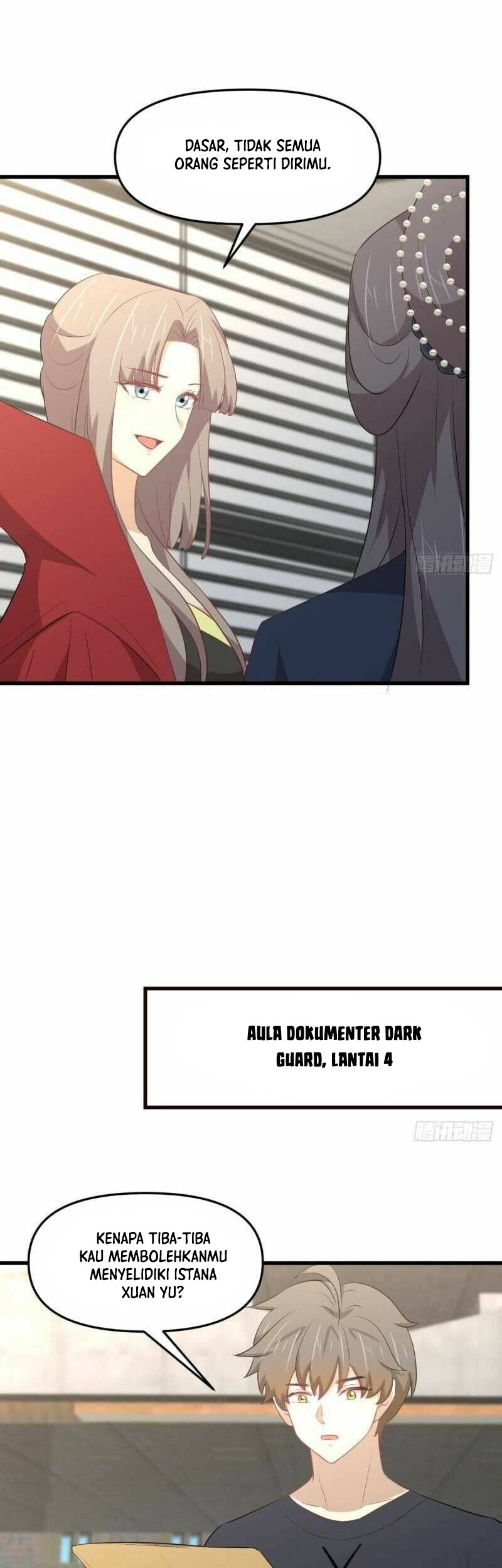 Immortal Swordsman in The Reverse World Chapter 307 Gambar 10