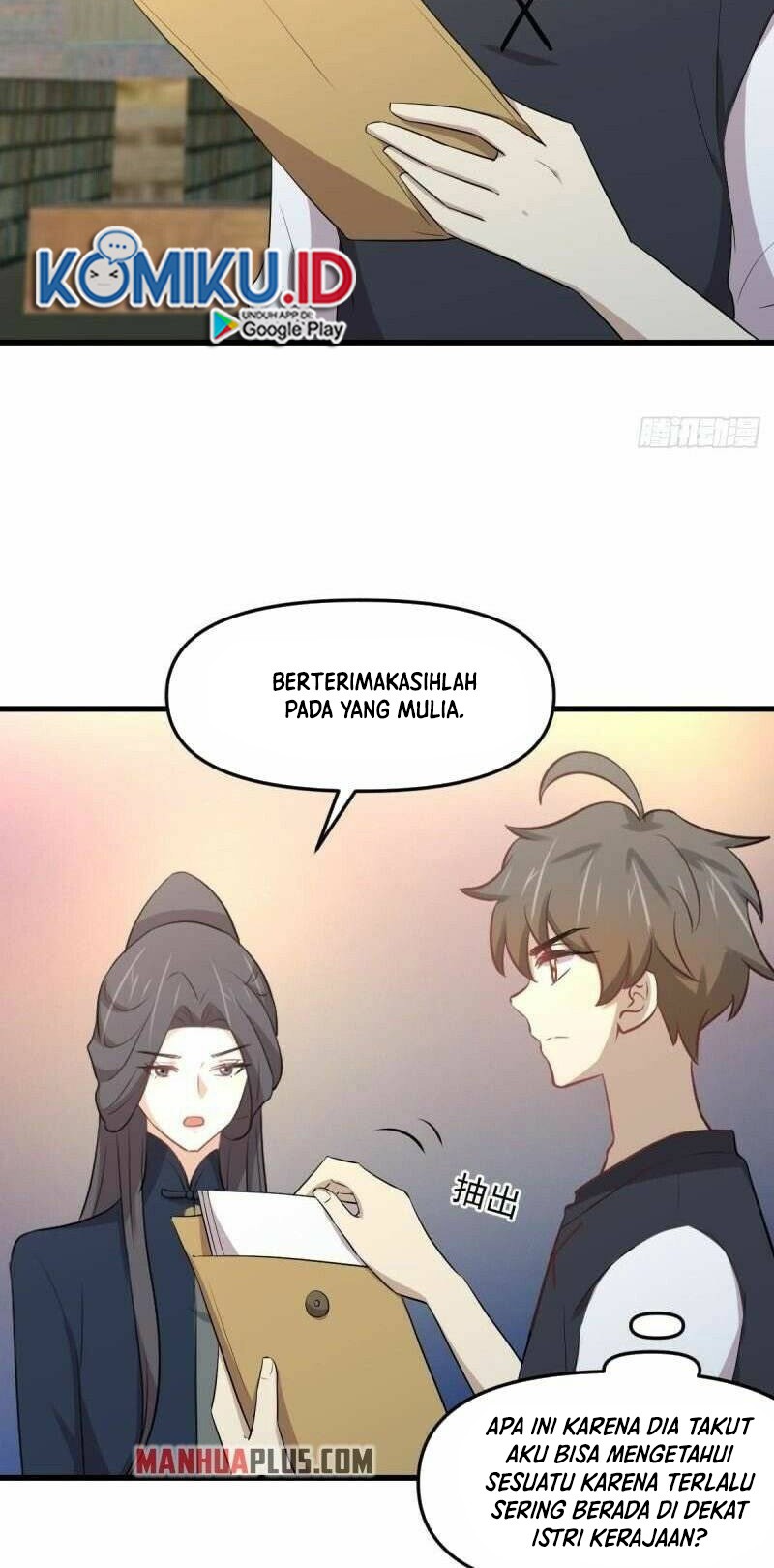 Immortal Swordsman in The Reverse World Chapter 307 Gambar 11