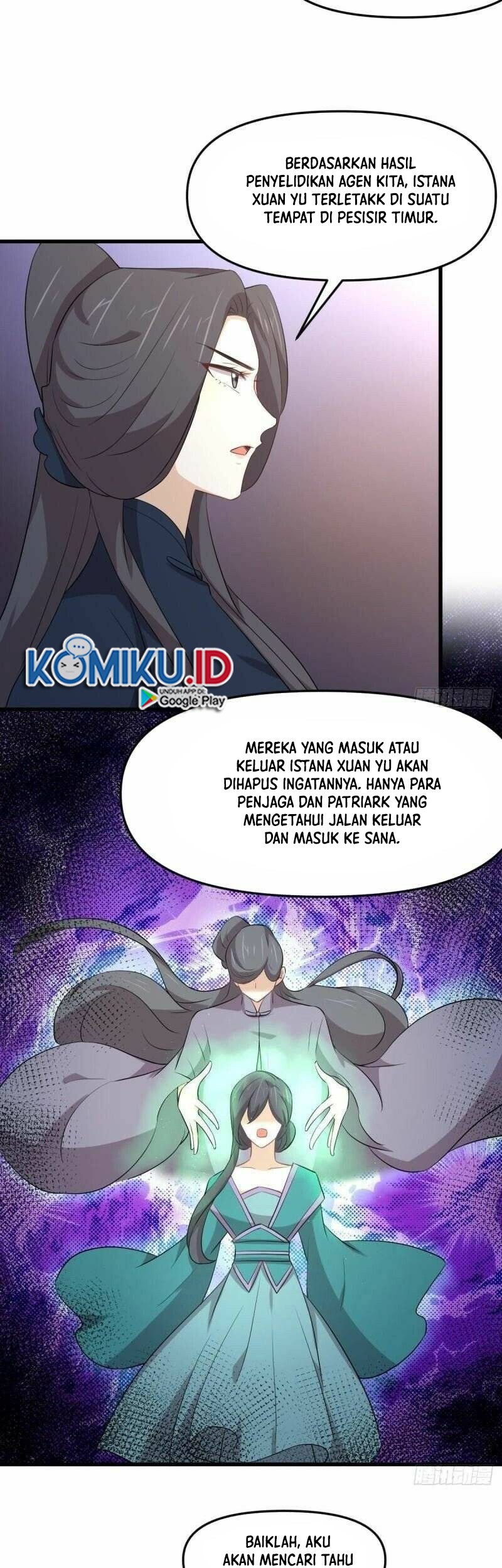 Immortal Swordsman in The Reverse World Chapter 307 Gambar 12