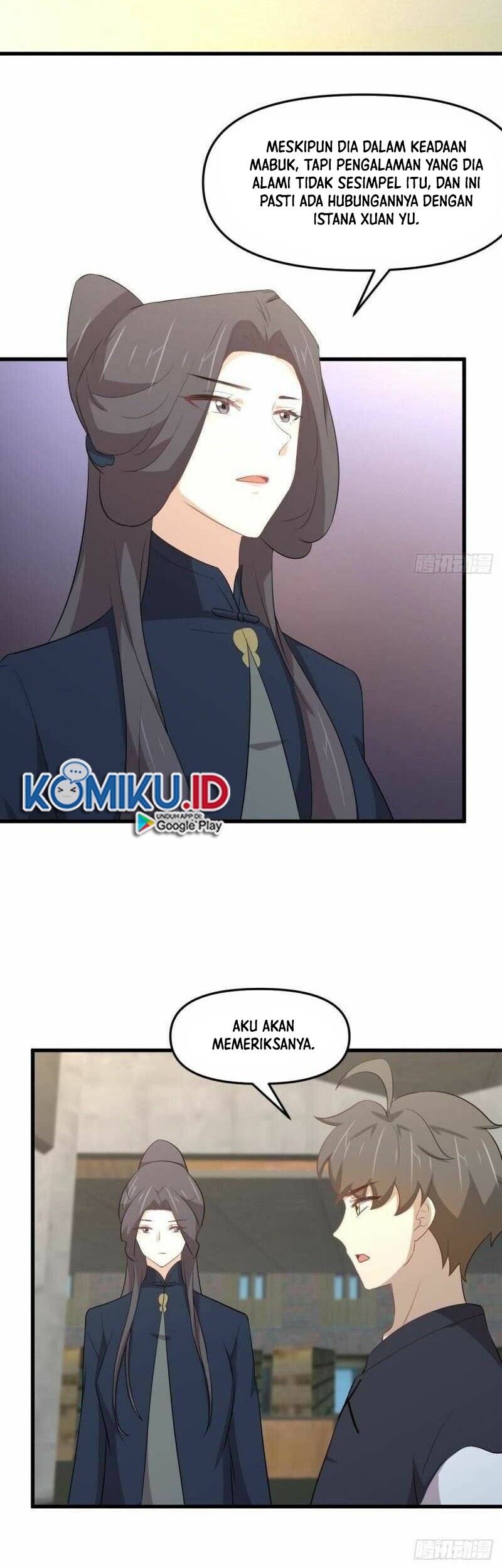 Immortal Swordsman in The Reverse World Chapter 307 Gambar 16