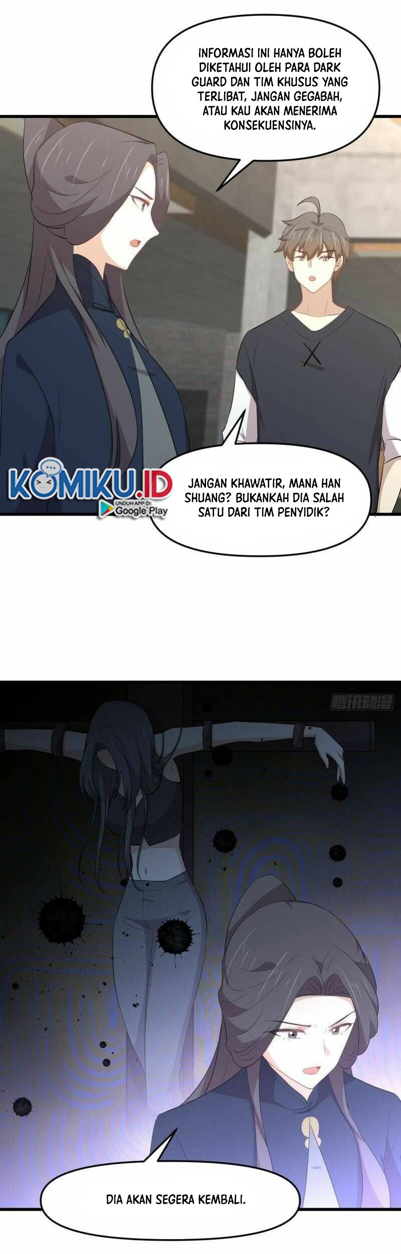 Immortal Swordsman in The Reverse World Chapter 307 Gambar 17