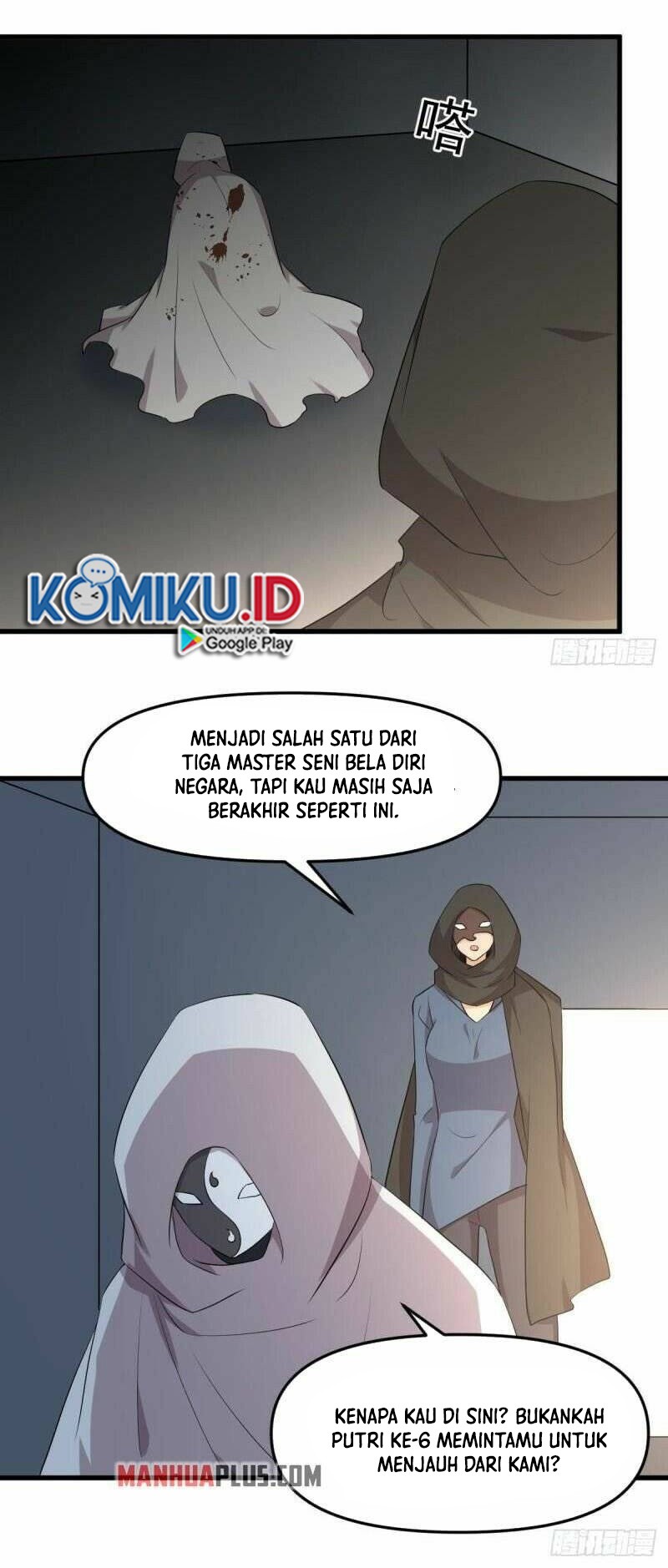 Immortal Swordsman in The Reverse World Chapter 307 Gambar 21