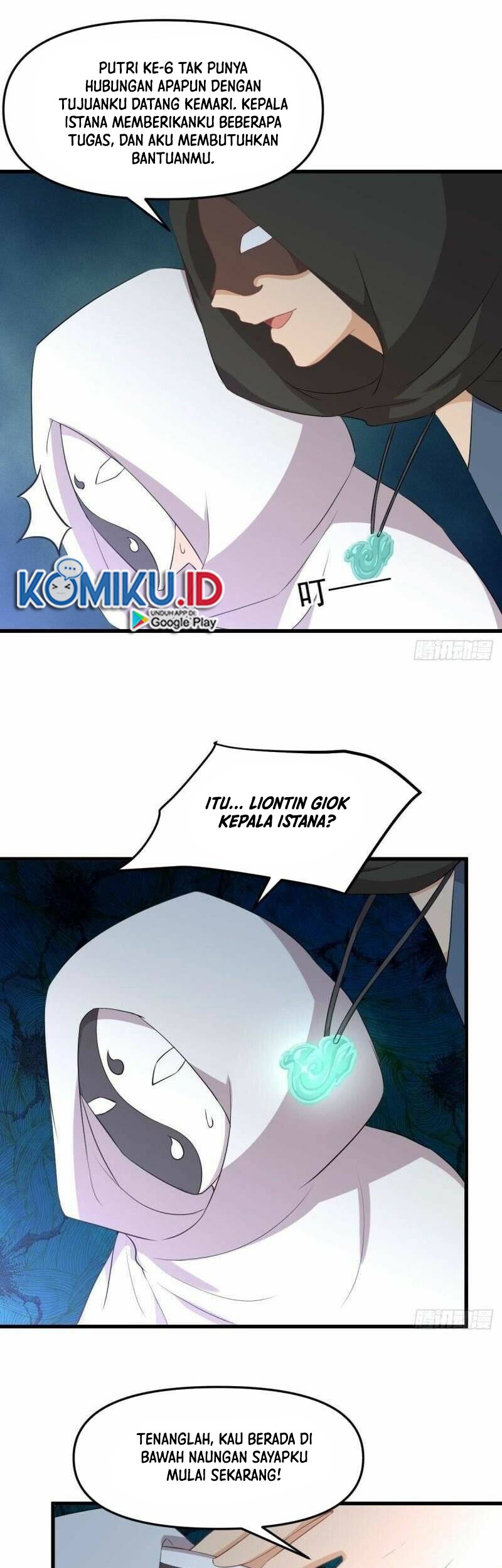 Immortal Swordsman in The Reverse World Chapter 307 Gambar 22