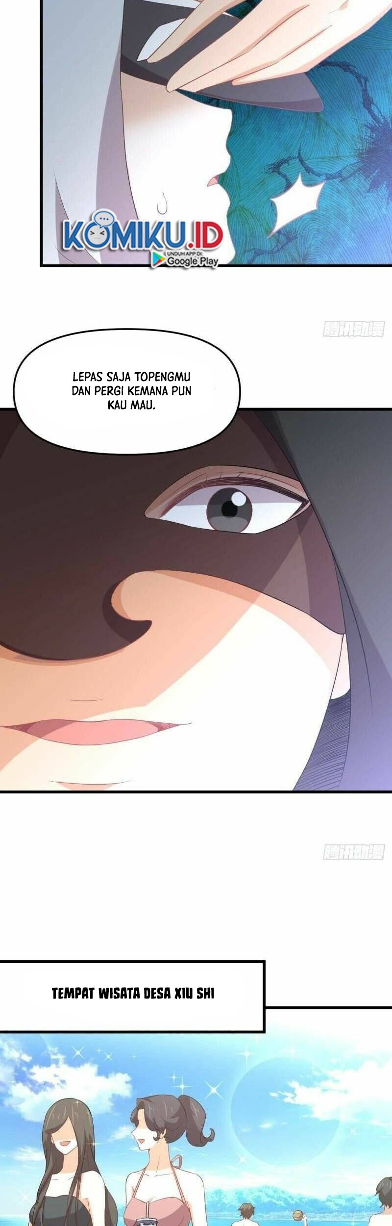 Immortal Swordsman in The Reverse World Chapter 307 Gambar 23