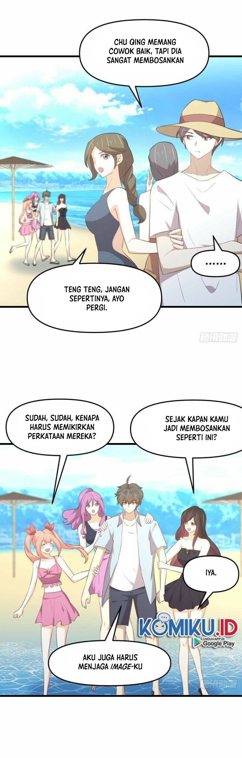 Immortal Swordsman in The Reverse World Chapter 308 Gambar 3