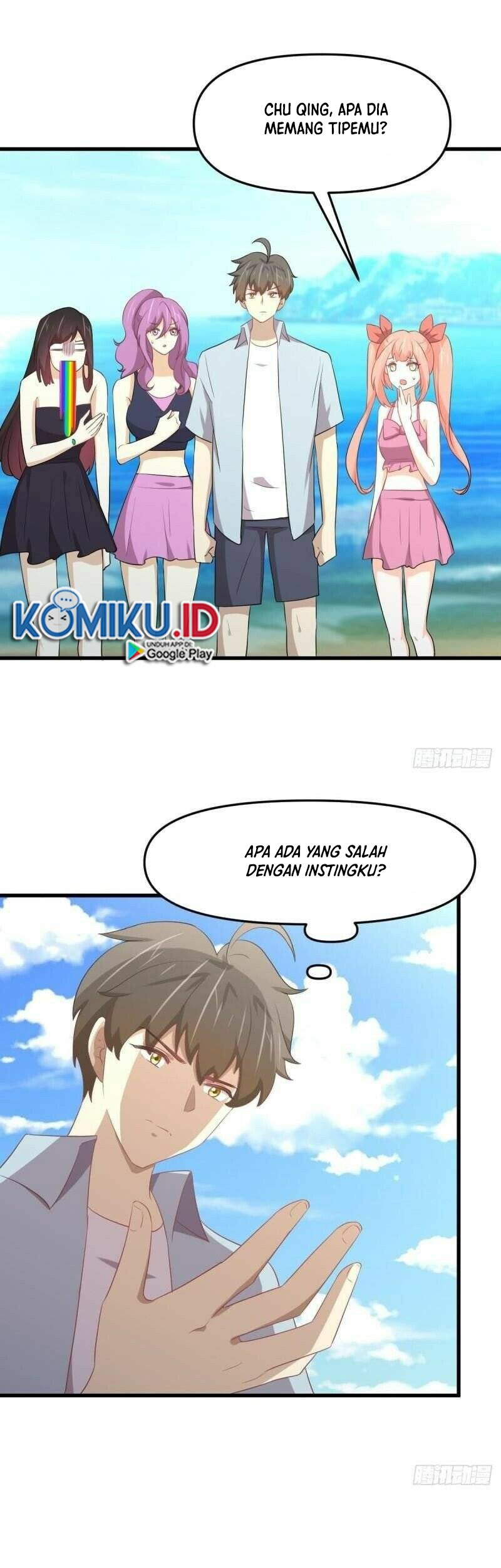 Immortal Swordsman in The Reverse World Chapter 308 Gambar 19