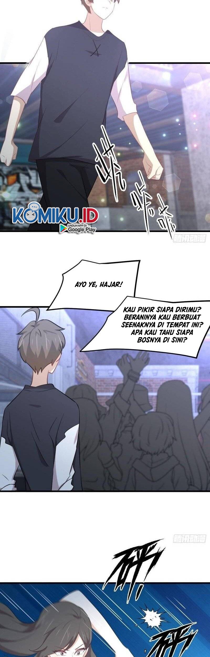 Immortal Swordsman in The Reverse World Chapter 309 Gambar 22