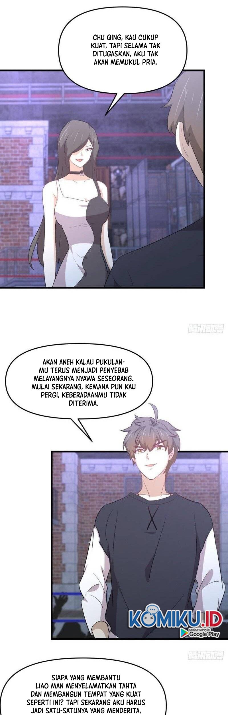 Immortal Swordsman in The Reverse World Chapter 309 Gambar 28