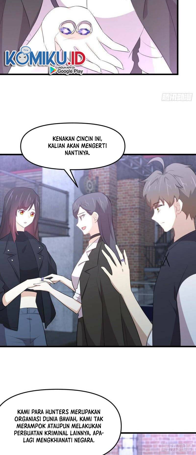Immortal Swordsman in The Reverse World Chapter 310 Gambar 14