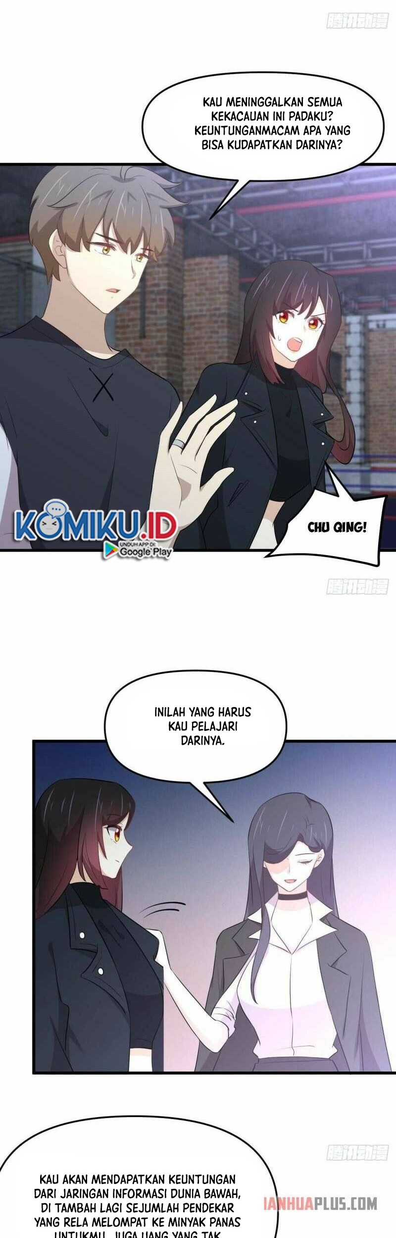 Immortal Swordsman in The Reverse World Chapter 310 Gambar 16