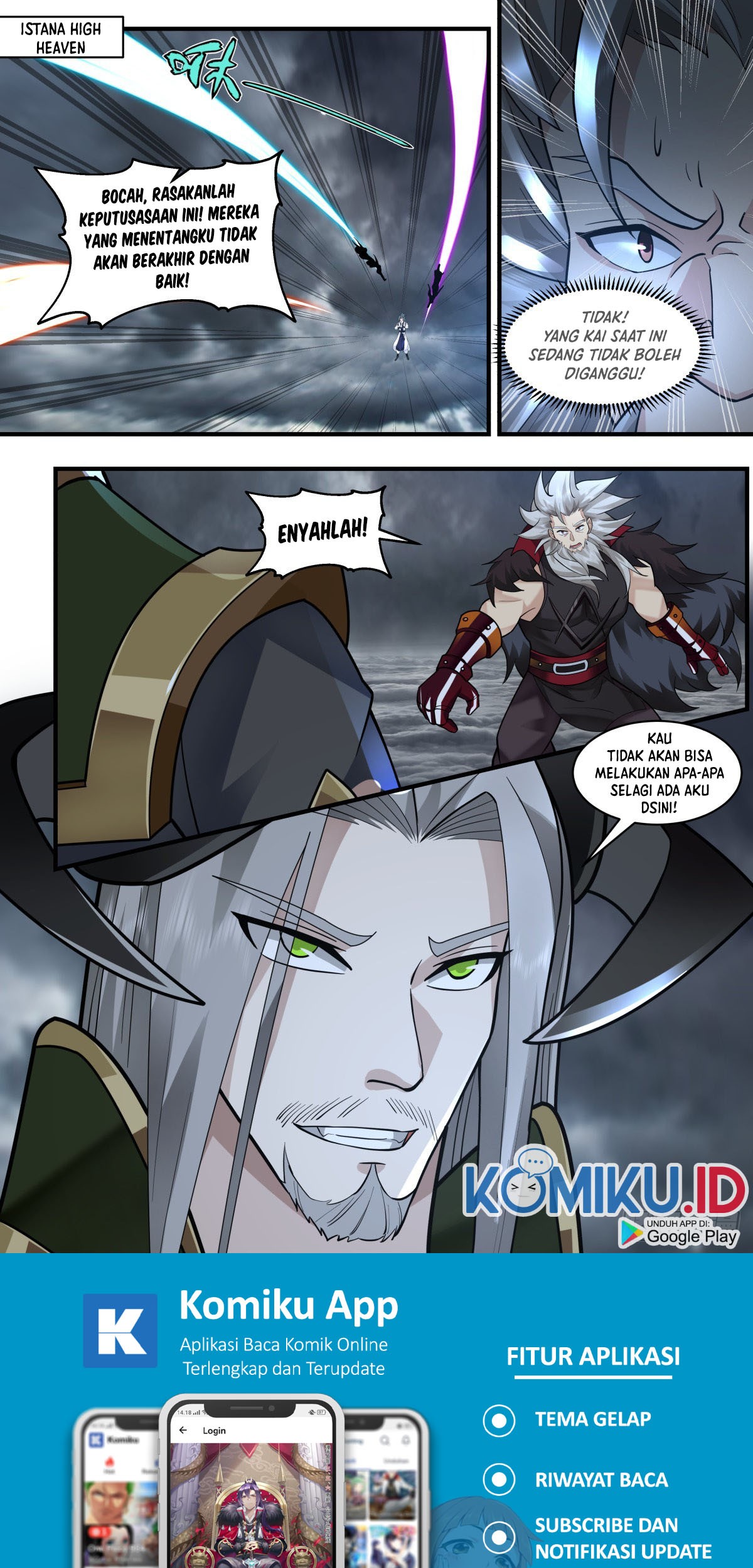 Martial Peak Part 2 Chapter 2562 Gambar 3
