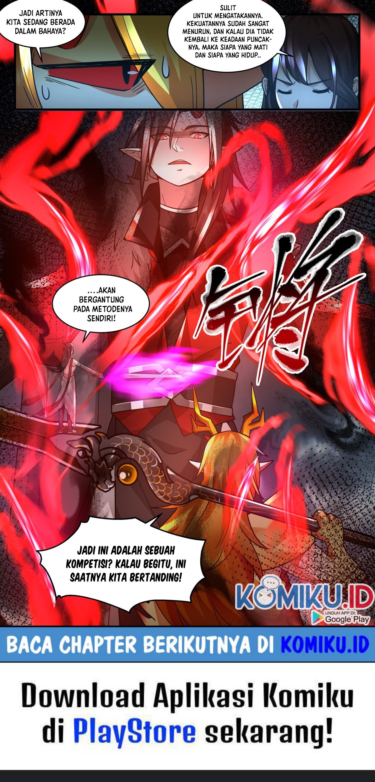 Martial Peak Part 2 Chapter 2563 Gambar 15