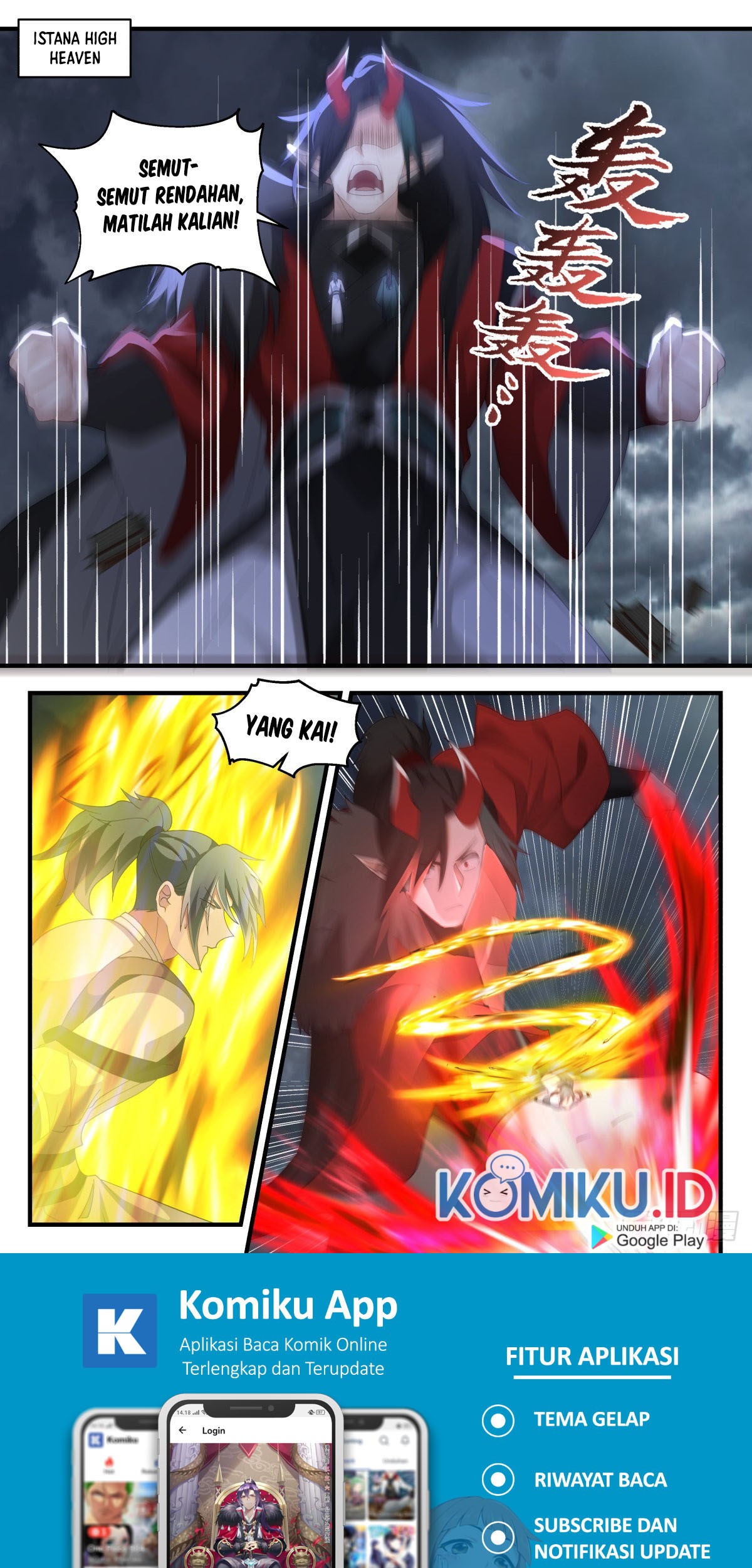 Martial Peak Part 2 Chapter 2563 Gambar 3