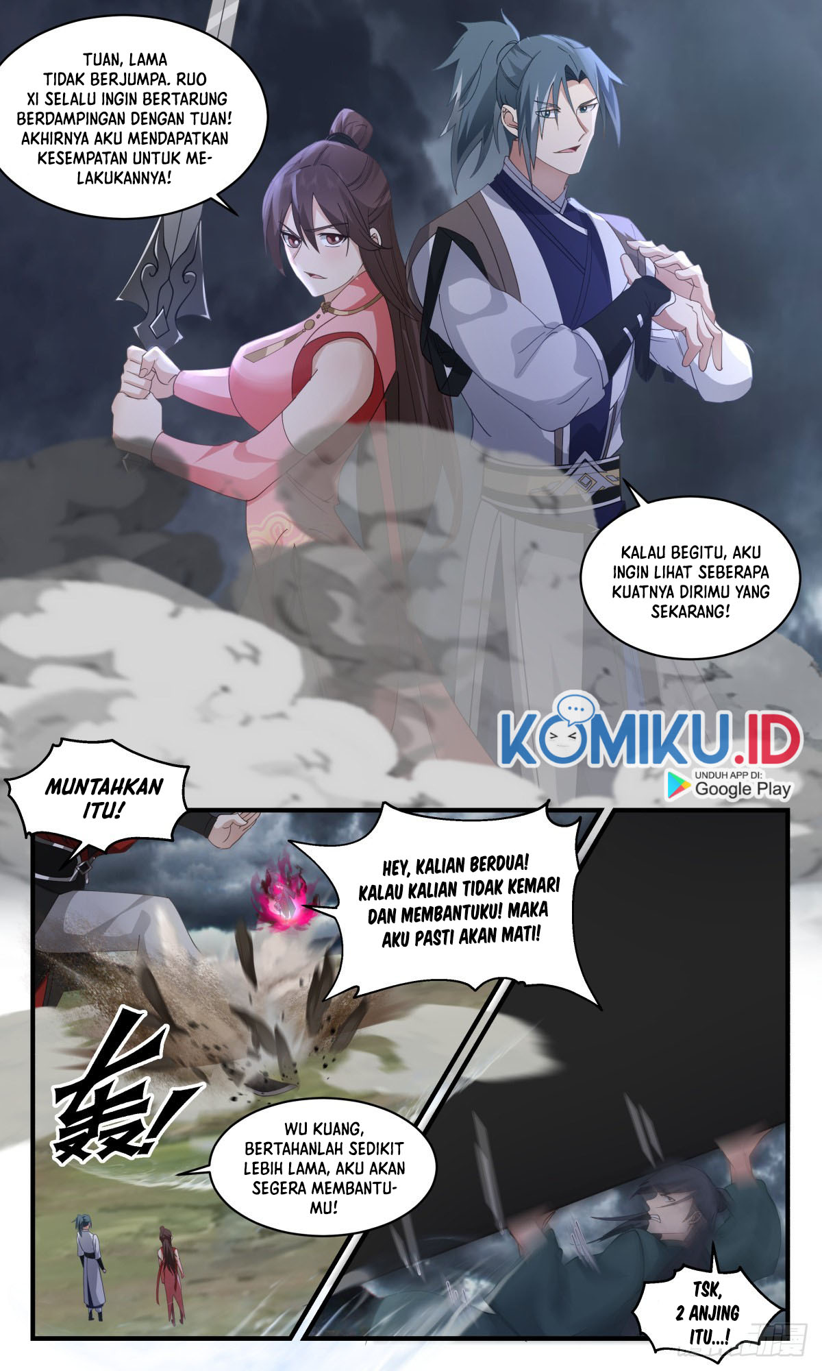Martial Peak Part 2 Chapter 2563 Gambar 7