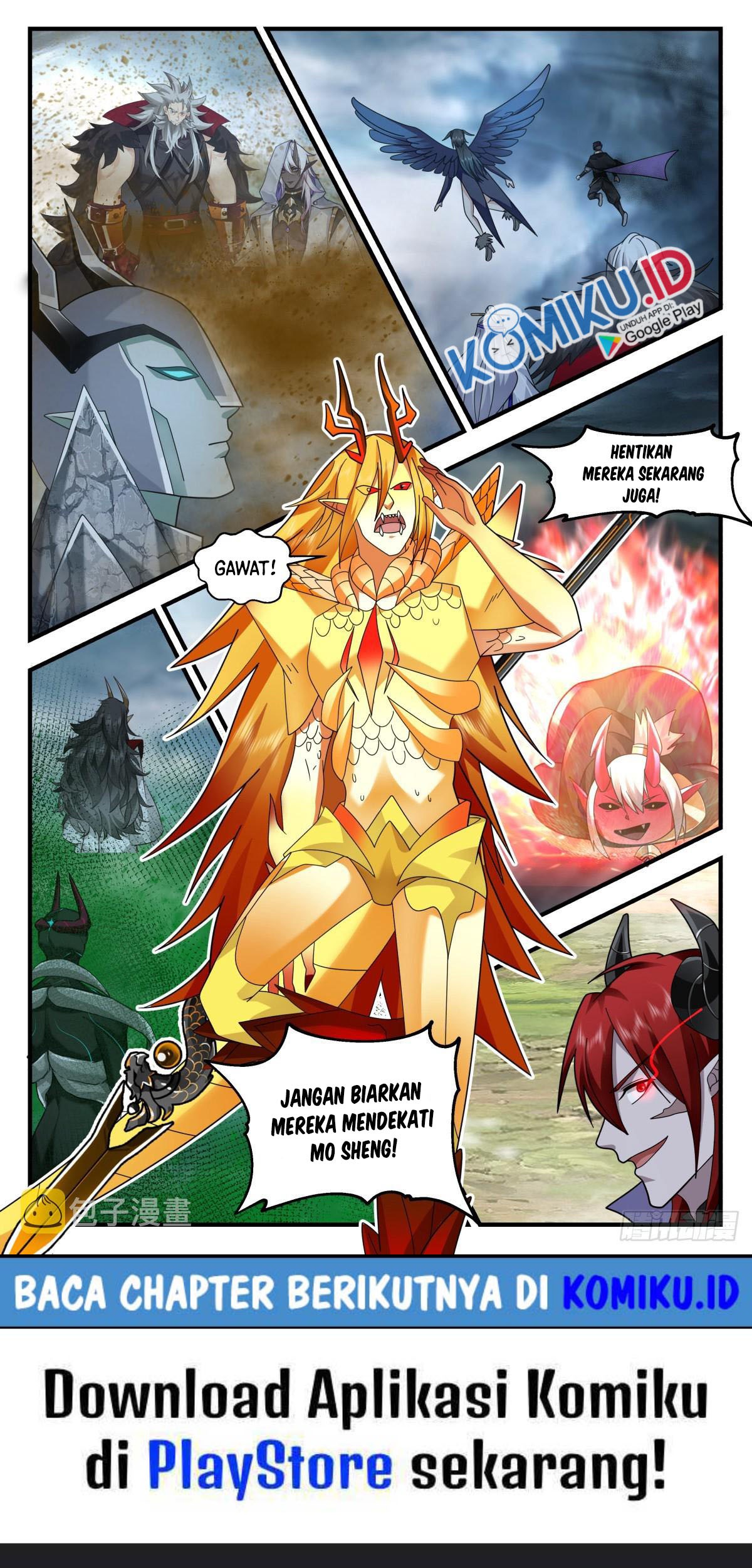 Martial Peak Part 2 Chapter 2564 Gambar 15