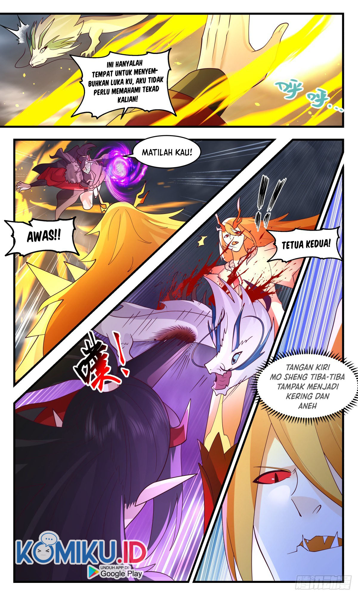 Martial Peak Part 2 Chapter 2566 Gambar 12