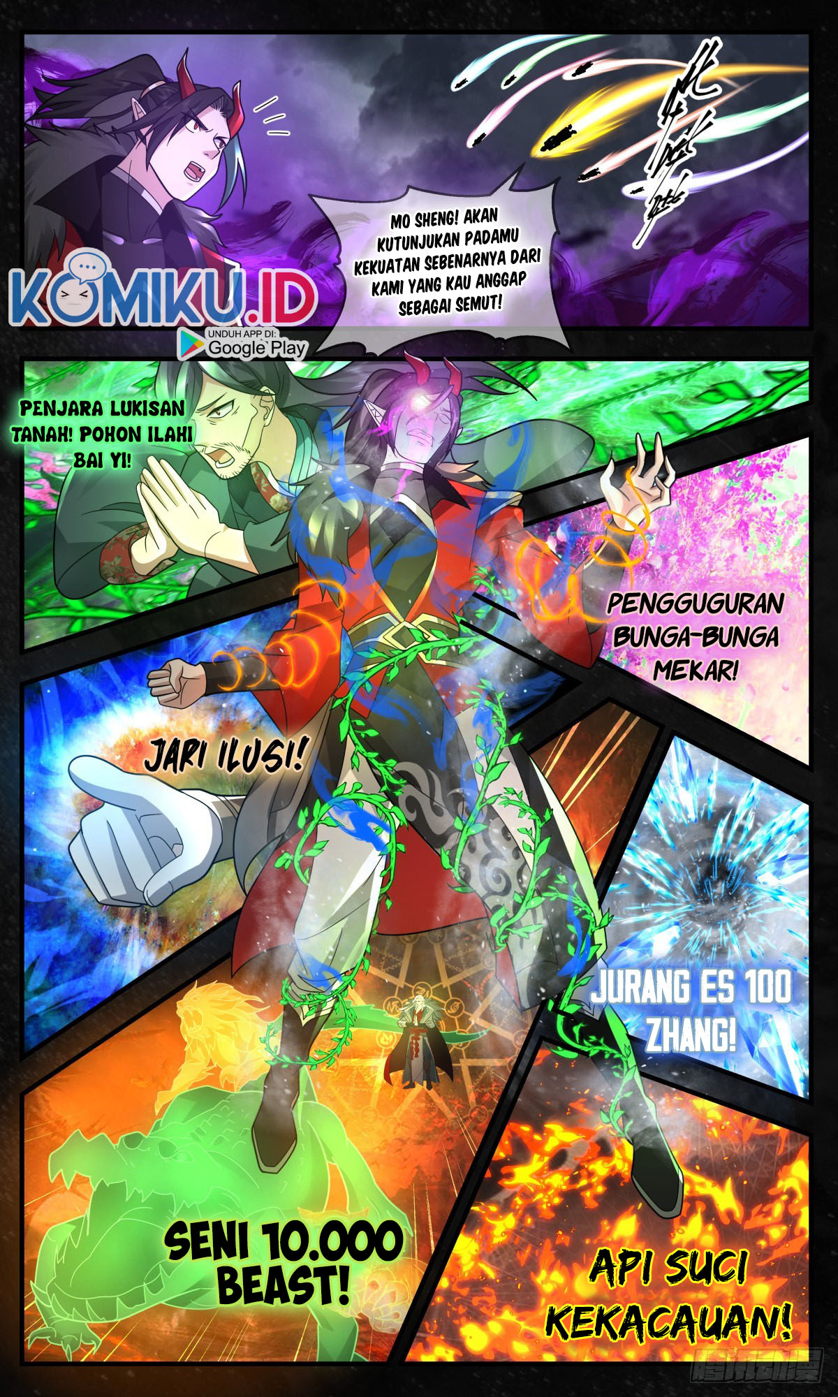 Martial Peak Part 2 Chapter 2566 Gambar 5