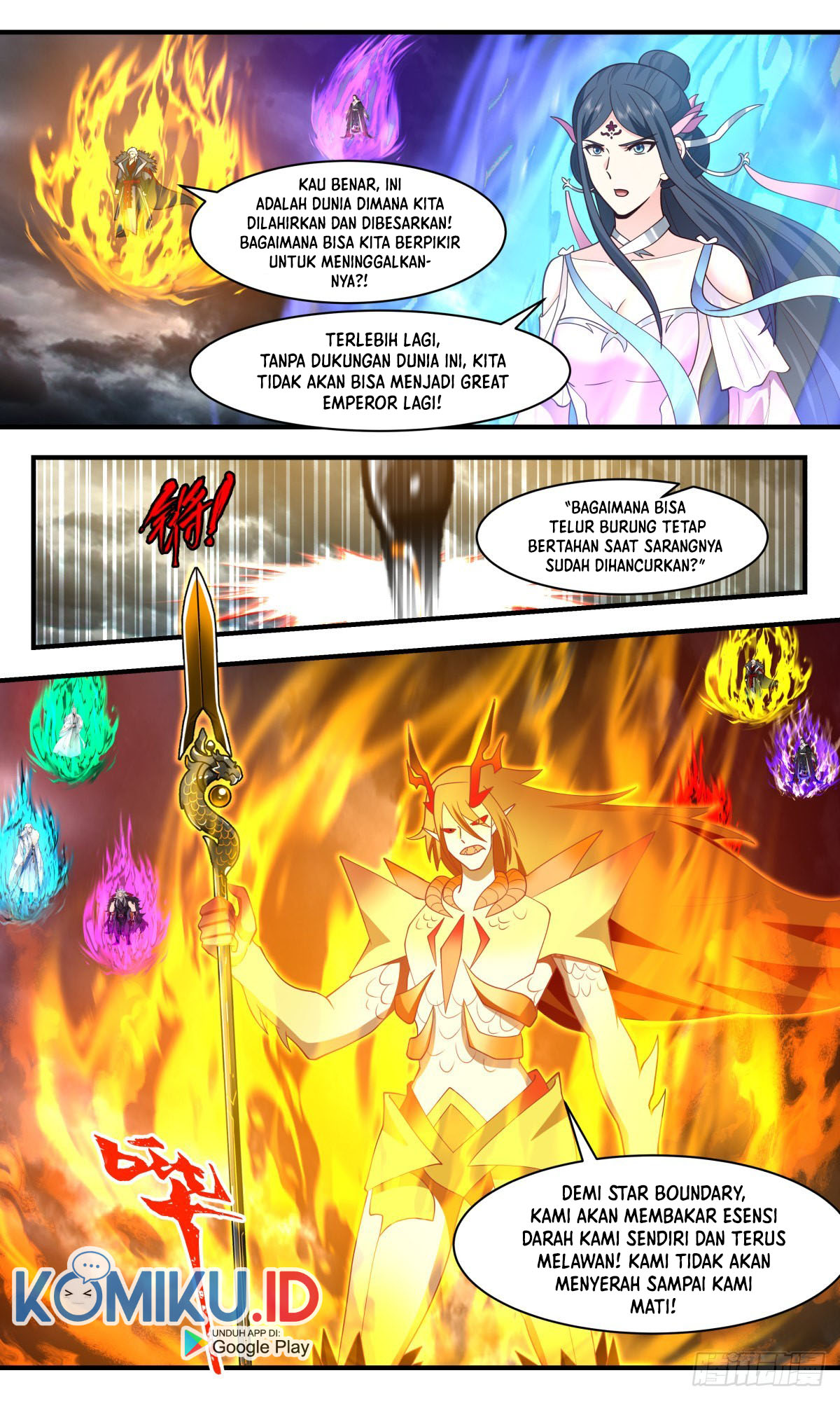 Martial Peak Part 2 Chapter 2566 Gambar 10