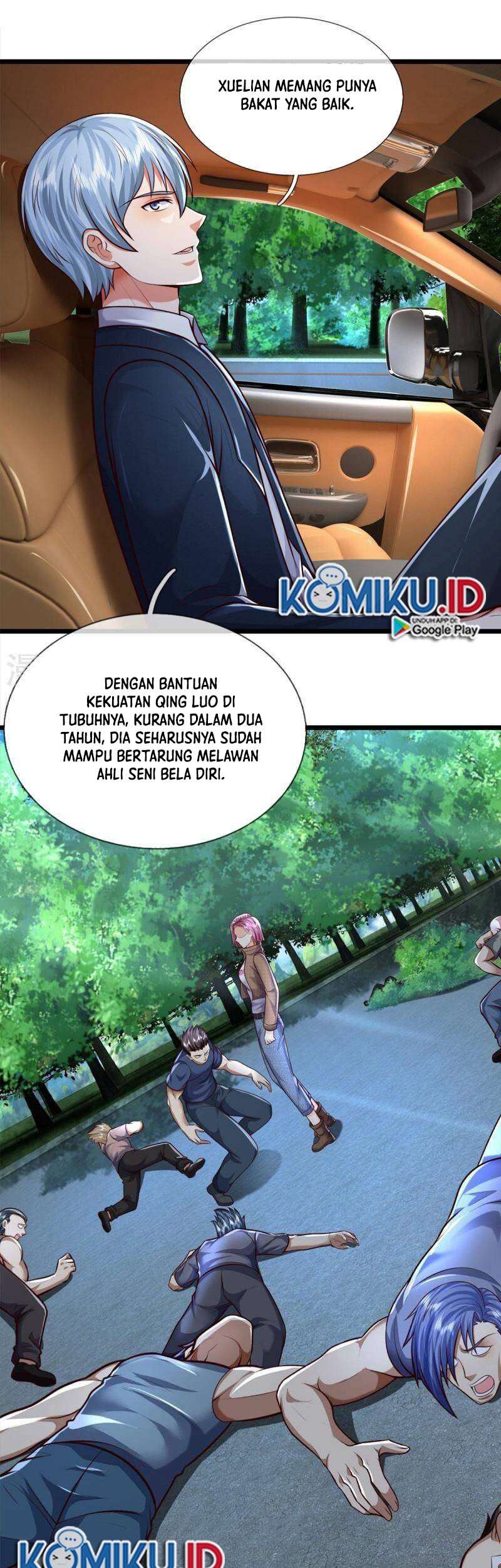 I am Daxianzun Chapter 443 Gambar 3