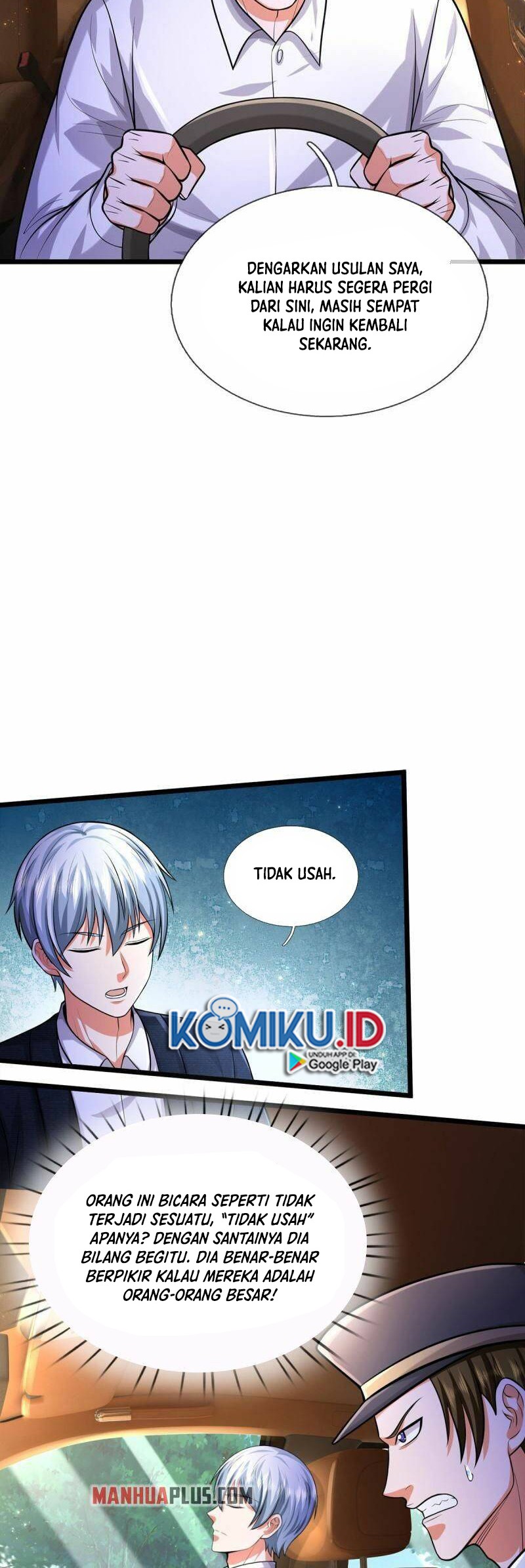 I am Daxianzun Chapter 443 Gambar 14