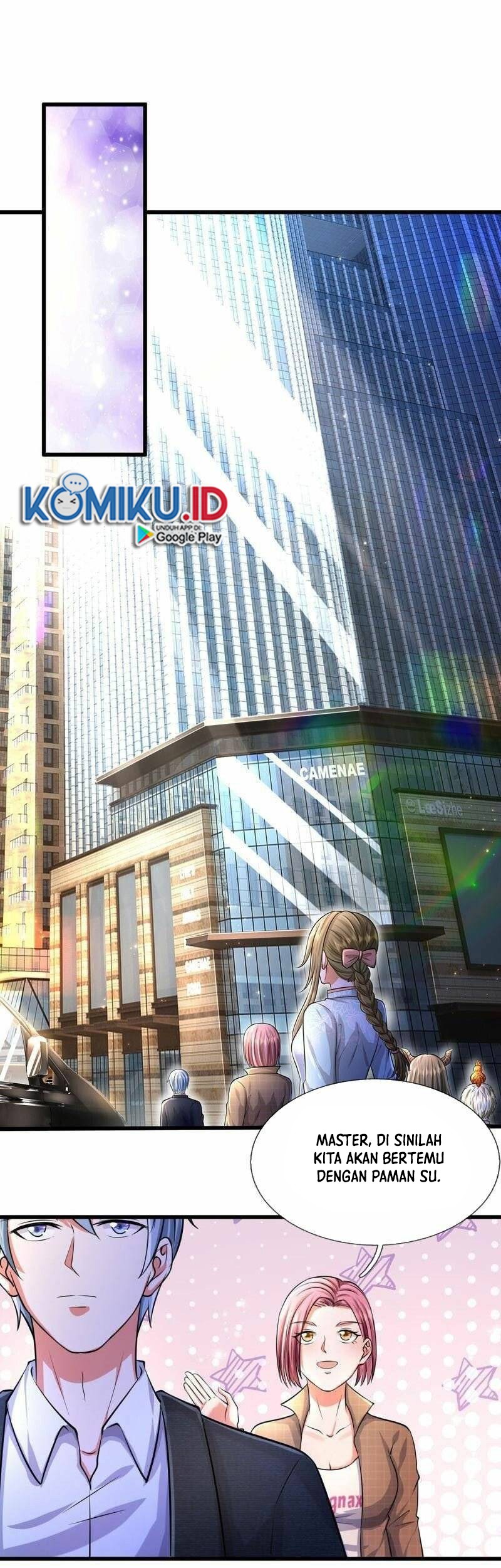 I am Daxianzun Chapter 444 Gambar 3
