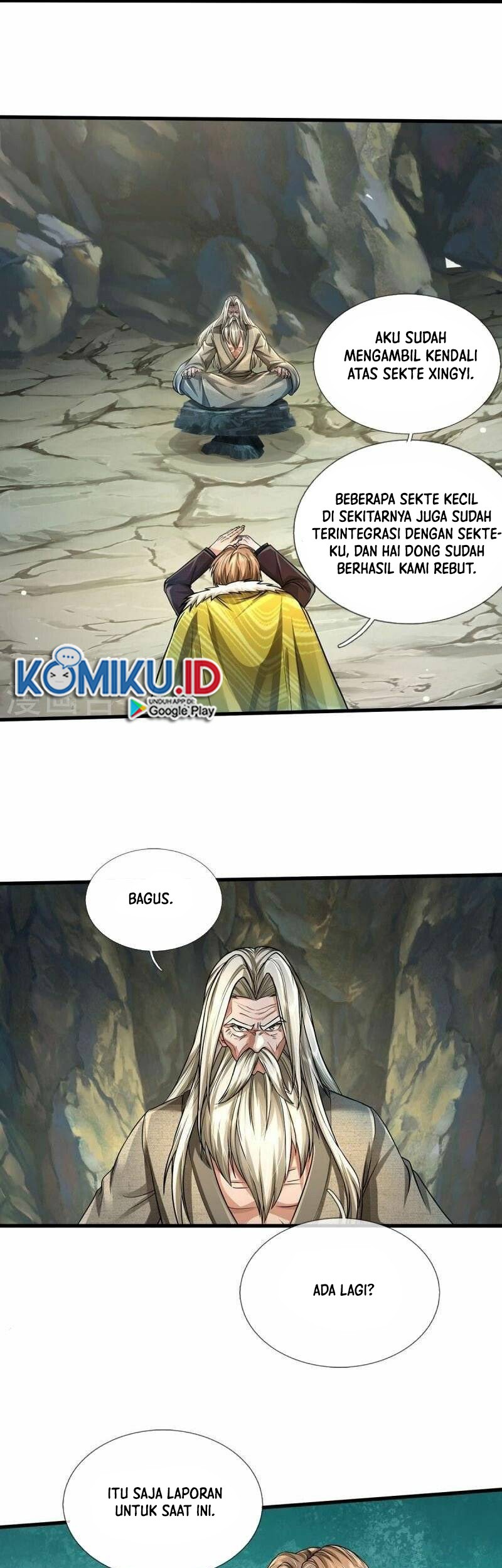 I am Daxianzun Chapter 444 Gambar 11