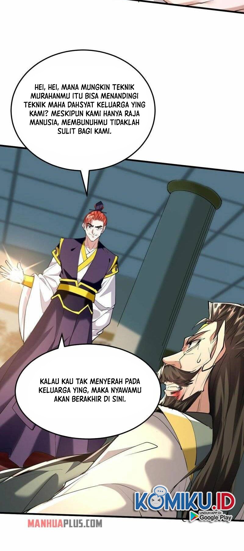 Return of Xiandi Chapter 336 Gambar 8