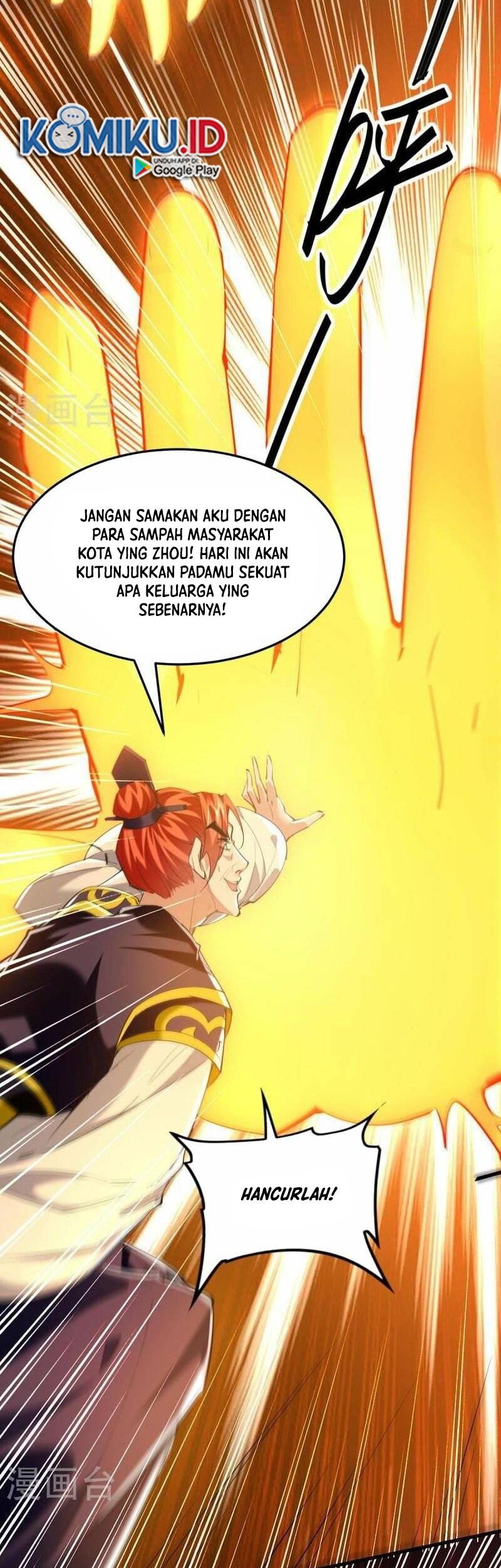 Return of Xiandi Chapter 336 Gambar 16