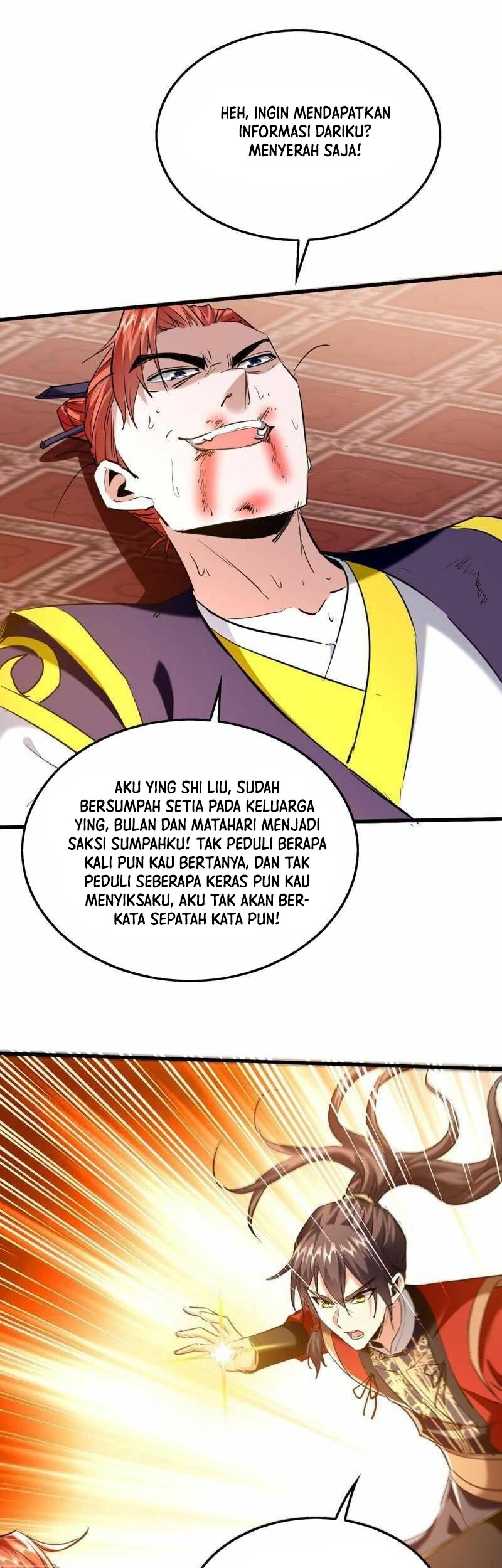 Return of Xiandi Chapter 336 Gambar 21